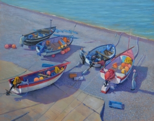 Boats Sheringham