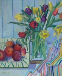 Flowers and Apples