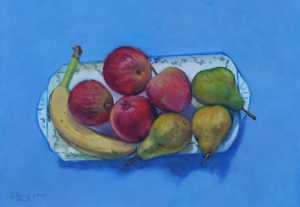 Fruit on Long Plate