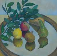 Fruit on Mirror