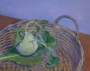 Green Kolrabi