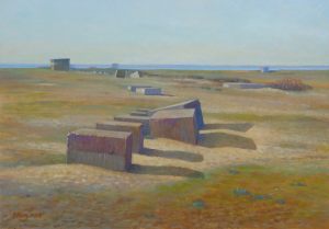 Landguard Hot Day in February