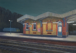 Station at Night
