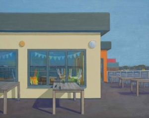 Viewpoint Cafe in Lockdown